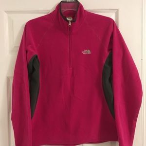 The North Face pullover sweater